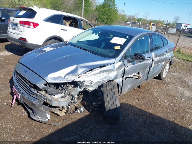 Ford Fusion Hybrid Se