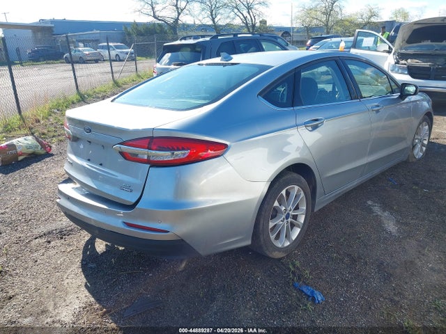 Ford Fusion Hybrid Se