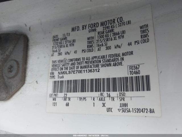 Ford Transit Xl