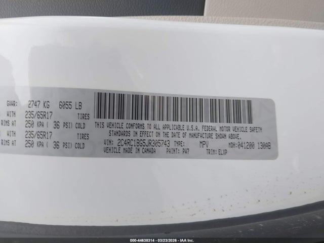 Chrysler Pacifica Touring L