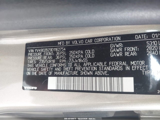 Volvo XC70 T6