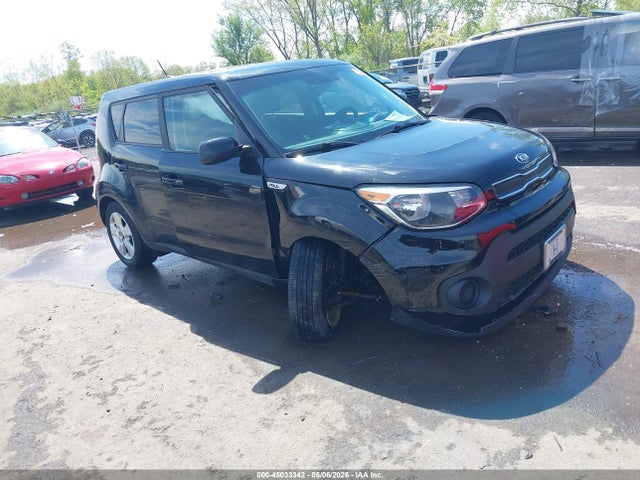 Salvage Kia Soul Image