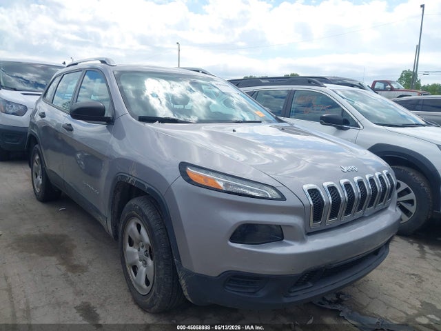 Salvage Jeep Cherokee Image