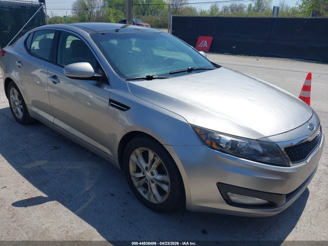 Salvage Kia Optima Image