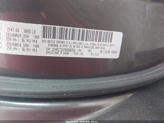 Chrysler Pacifica Touring L Plus