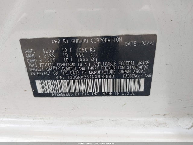 Subaru Impreza Base
