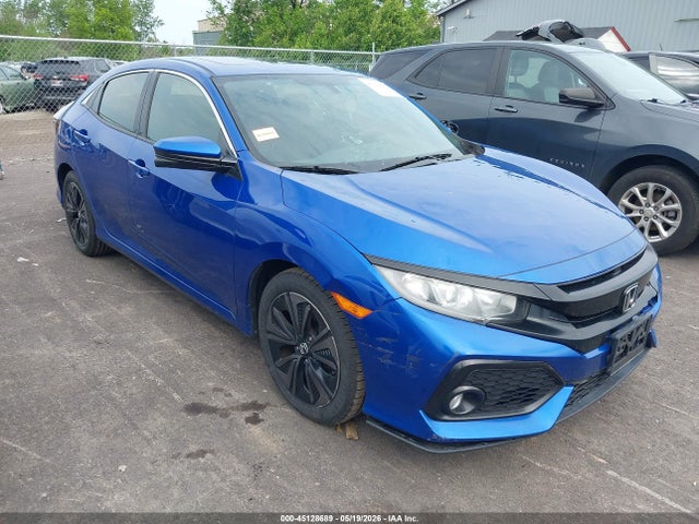 Salvage Honda Civic Image