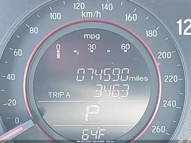 Honda Accord Ex