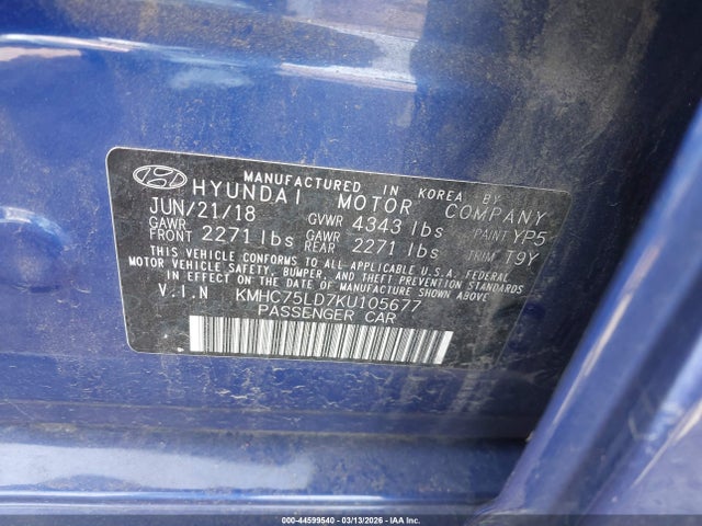 Hyundai Ioniq Limited