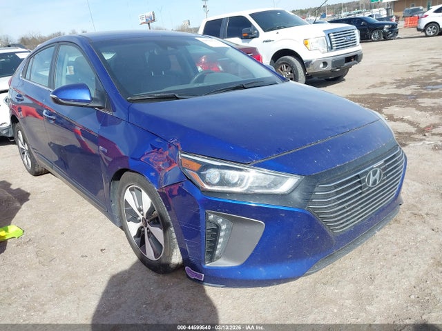 Salvage Hyundai Ioniq Image