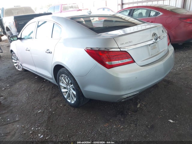 Buick LaCrosse Leather Group