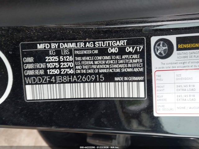 Mercedes-Benz E-Class