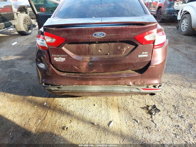 Ford Fusion Se
