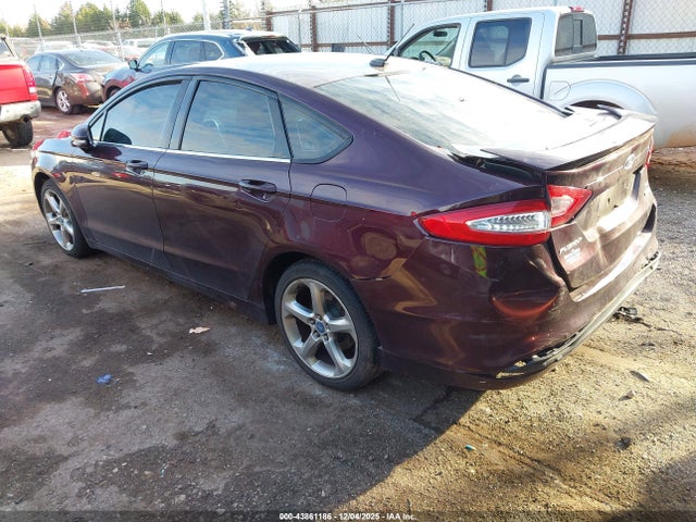 Ford Fusion Se
