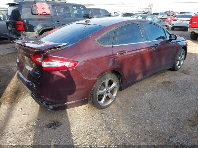 Ford Fusion Se