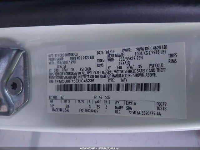 Ford Escape S