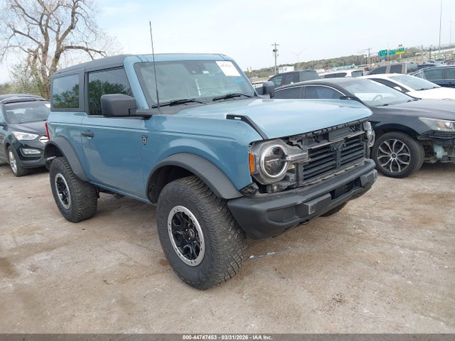 Salvage Ford Bronco Image