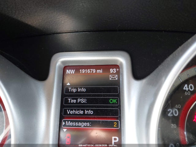 Dodge Journey Sxt