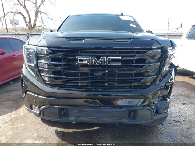 GMC Sierra 1500 4wd  Short Box Elevation With 3sb
