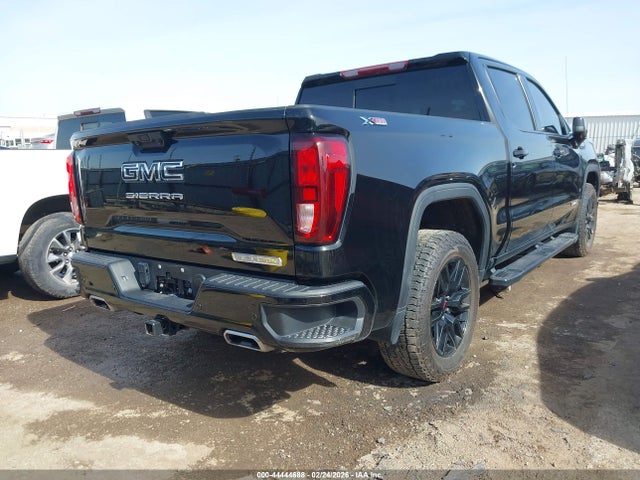 GMC Sierra 1500 4wd  Short Box Elevation With 3sb