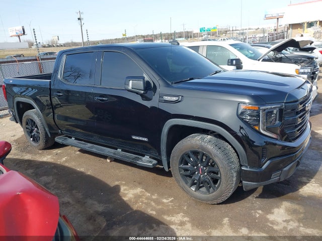 GMC Sierra 1500 4wd  Short Box Elevation With 3sb