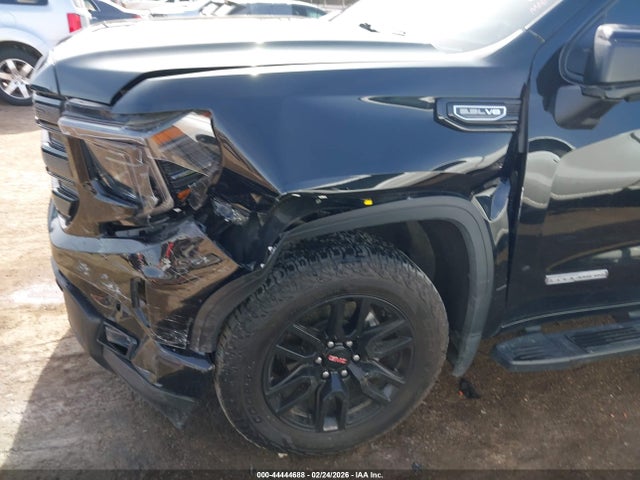 GMC Sierra 1500 4wd  Short Box Elevation With 3sb
