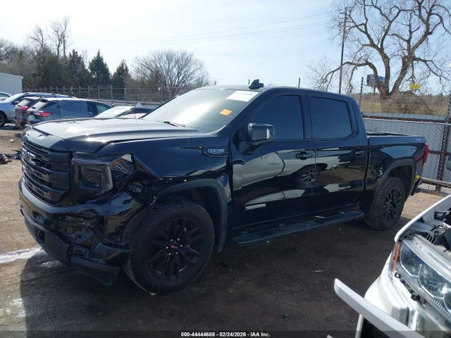 GMC Sierra 1500 4wd  Short Box Elevation With 3sb