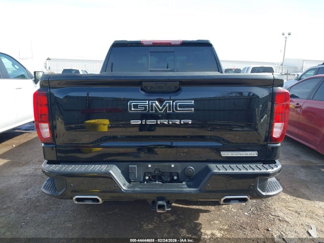 GMC Sierra 1500 4wd  Short Box Elevation With 3sb