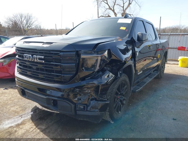GMC Sierra 1500 4wd  Short Box Elevation With 3sb