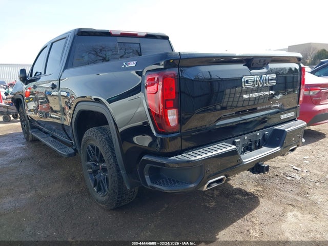 GMC Sierra 1500 4wd  Short Box Elevation With 3sb