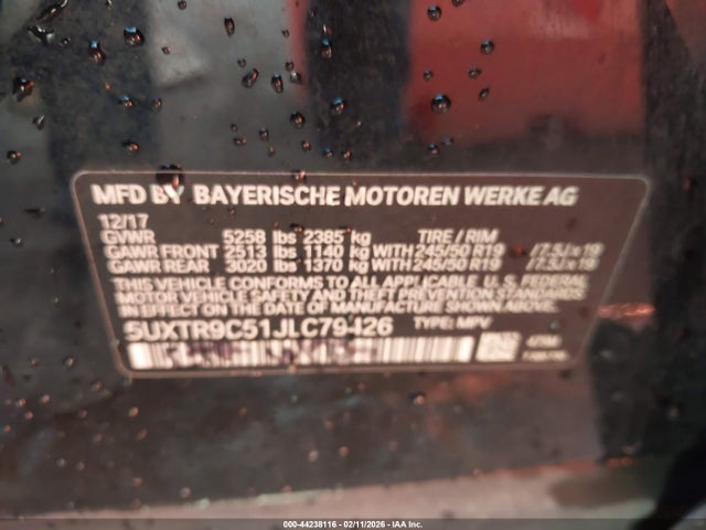 BMW X Series Xdrive30i