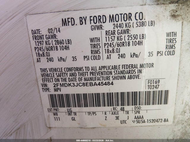 Ford Edge Sel
