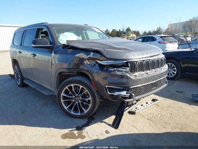 Salvage Jeep Wagoneer Image