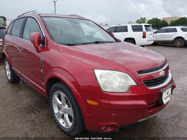 Salvage Chevrolet Captiva Image