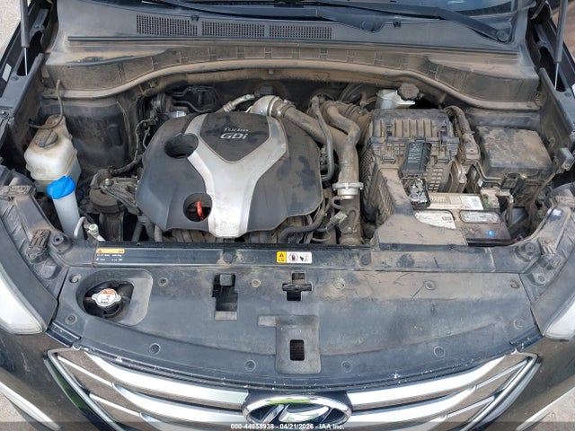 Hyundai SANTA FE 2.0l Turbo