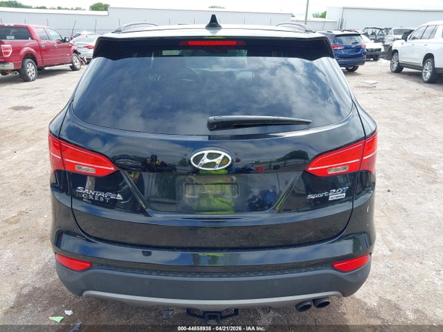Hyundai SANTA FE 2.0l Turbo