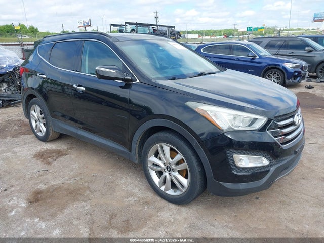 Salvage Hyundai SANTA FE Image