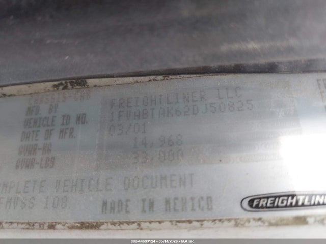 Freightliner Medium Conventional Fl70