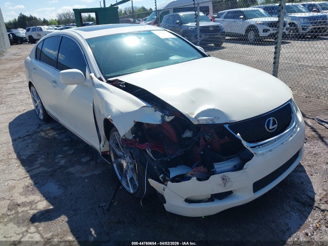 Salvage Lexus Gs Image