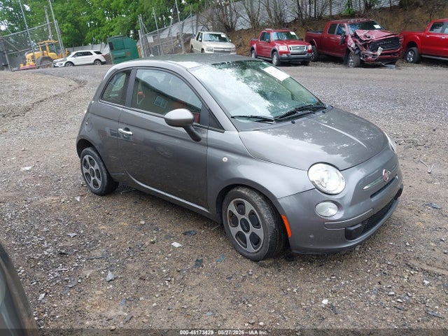 Salvage FIAT 500 Image