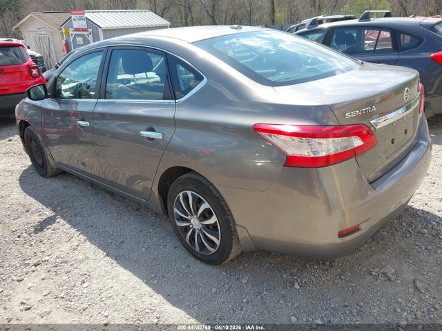 Nissan Sentra Sv