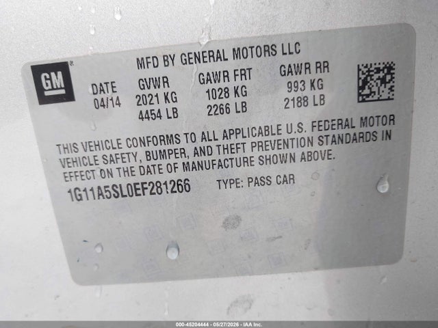 Chevrolet Malibu 1fl