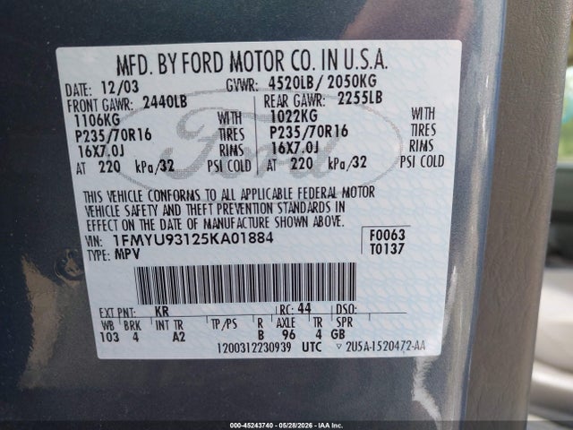 Ford Escape Xlt