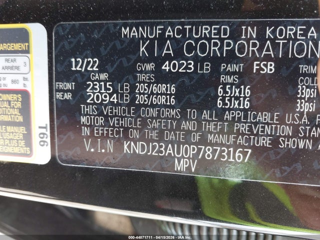 Kia Soul Lx