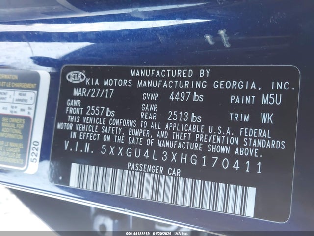 Kia Optima Ex