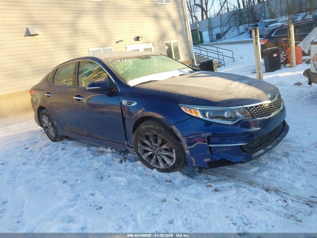 Salvage Kia Optima Image