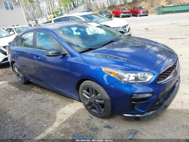 Salvage Kia Forte Image