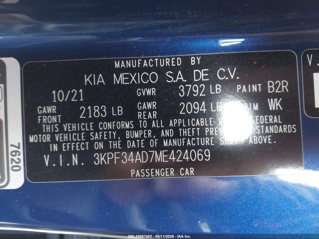 Kia Forte Gt-line