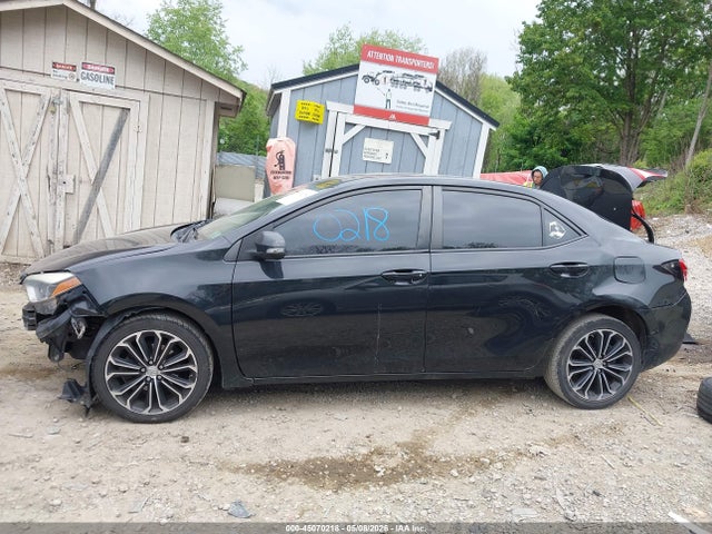 Toyota Corolla S Plus