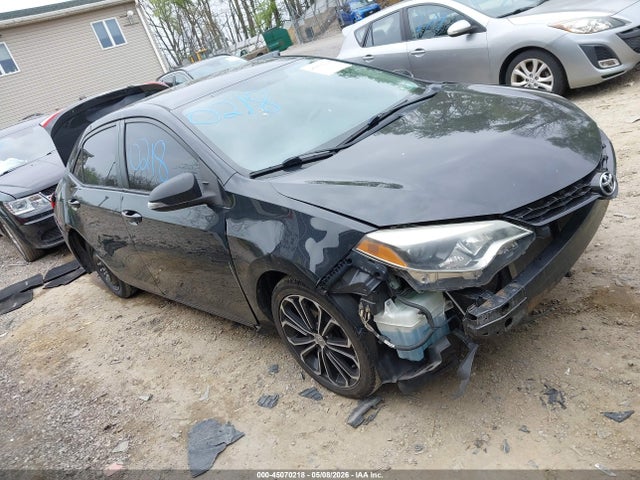 Salvage Toyota Corolla Image